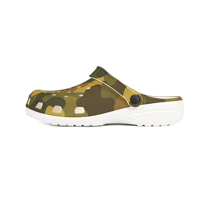 "SASR Day-Ops Camouflage", Foam Rubber Clogs