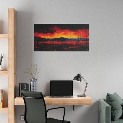 "Lineage Forged by Trials and Time", Stretched Classic Canvas Fine Art Print