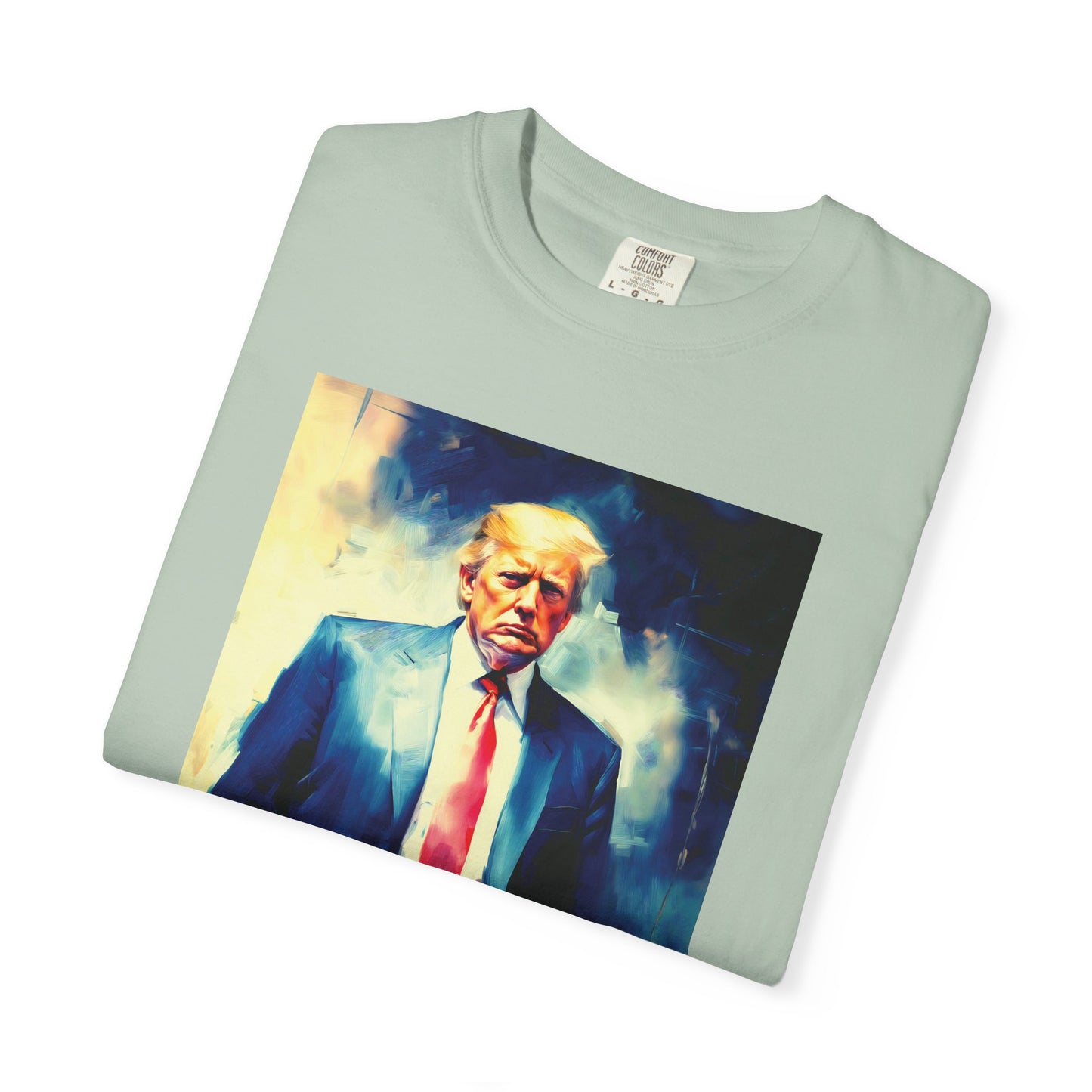 "Trump Portrait No. 6", Unisex T-shirt (Light Colors)