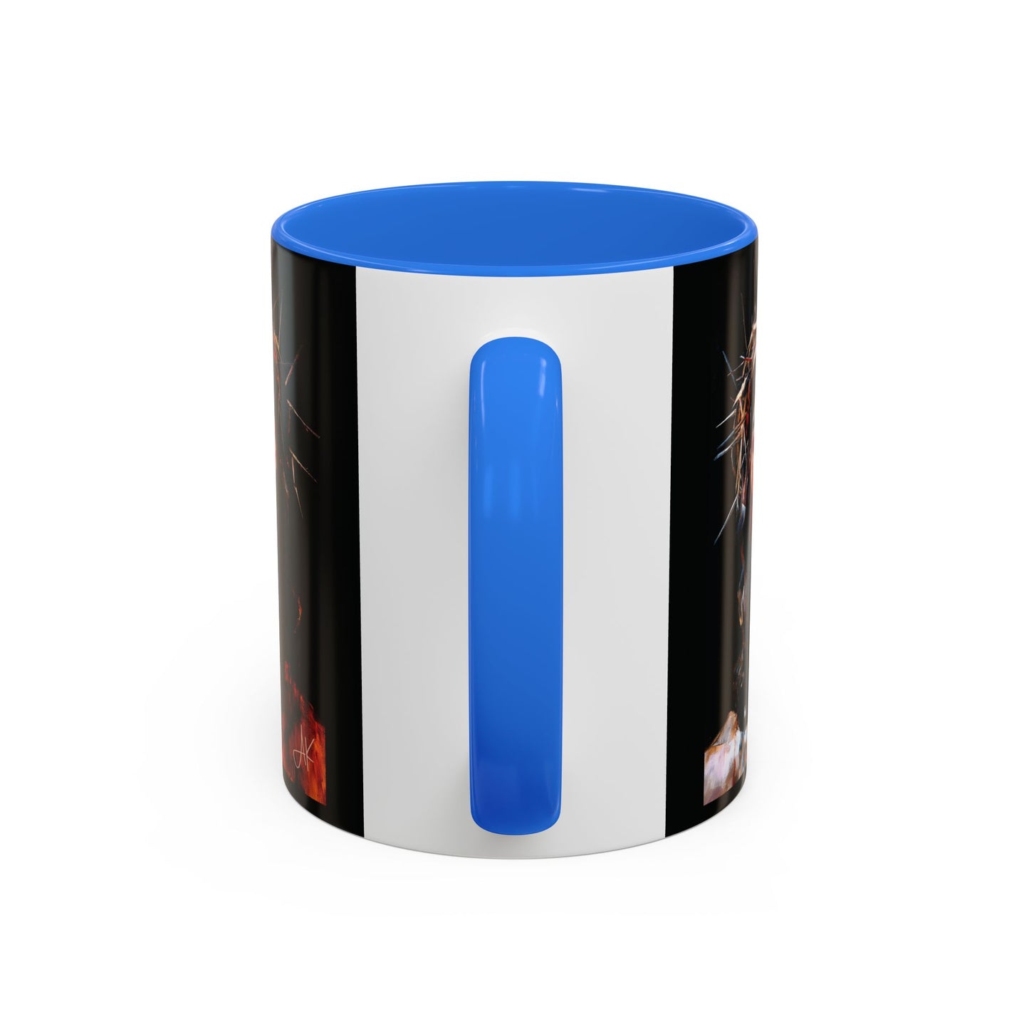 "Crown of Thorns", Colorful Mugs (11oz, 15oz)