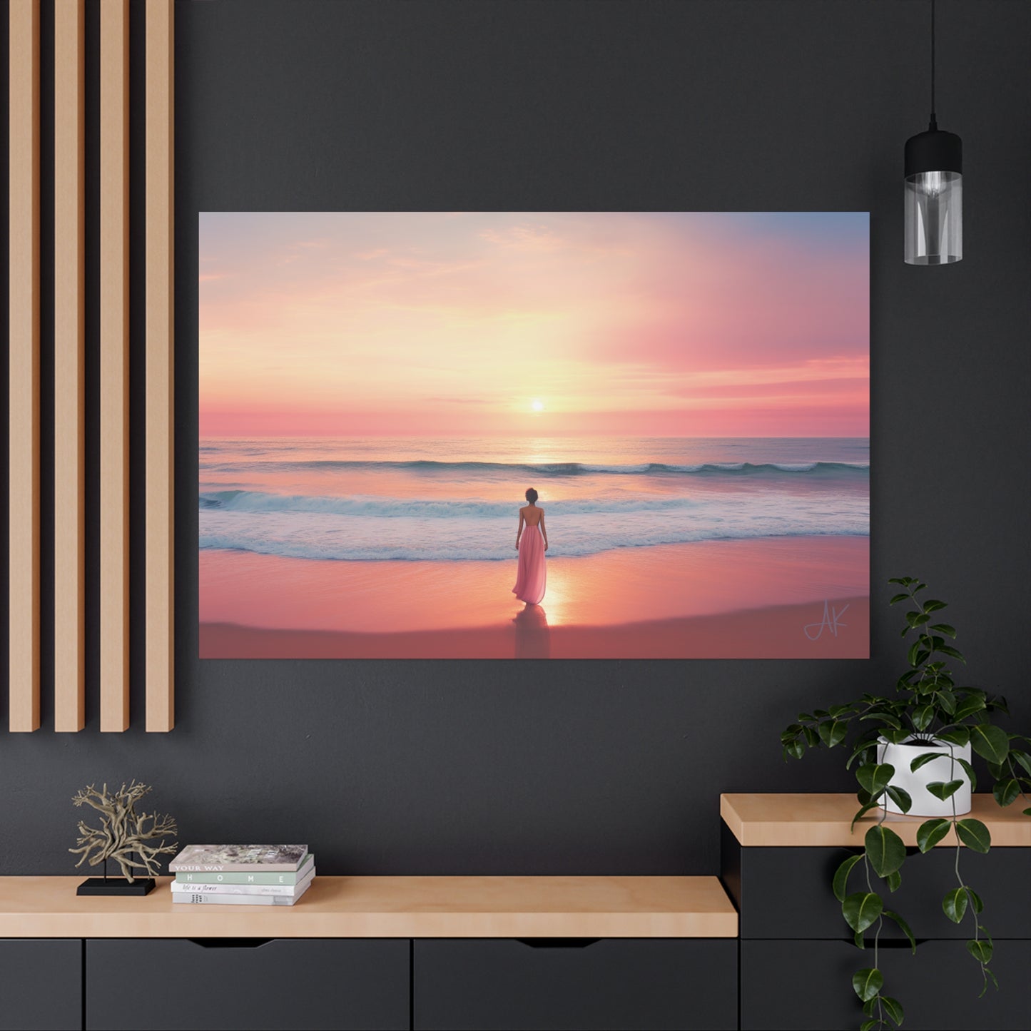 "Divine Horizon", Fine Art Matte Canvas, Stretched, 1.25"