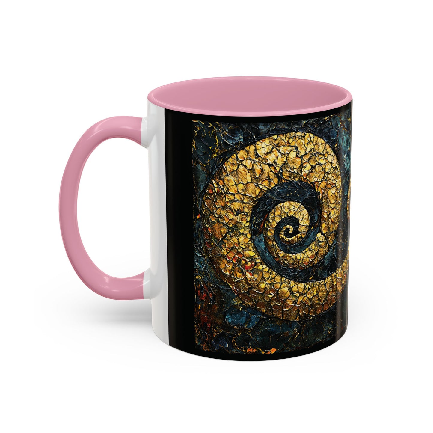 "From Stone to Savior's Light", Colorful Mugs (11oz, 15oz)