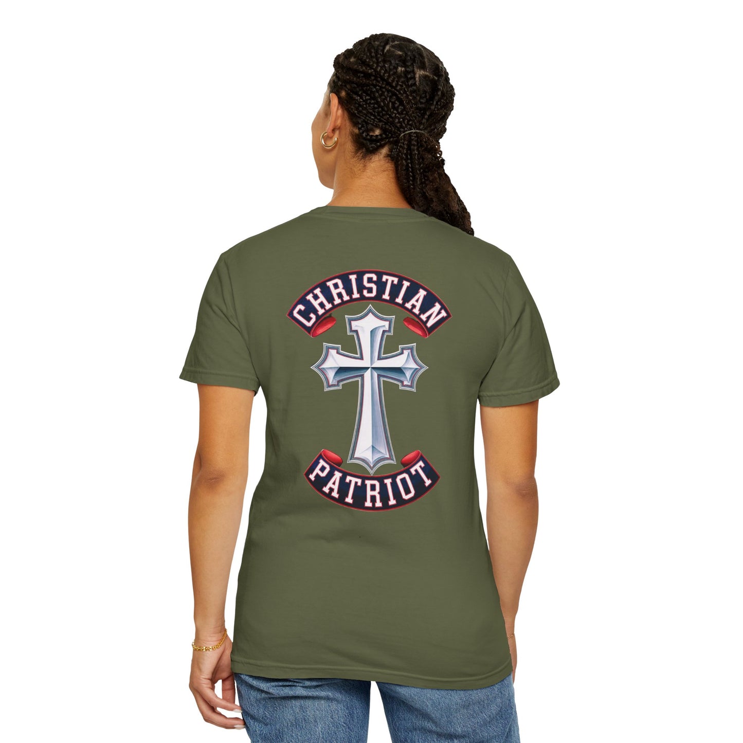 "Christian Patriot" #02, Unisex T-shirt