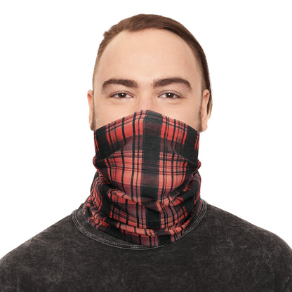 "Kin of Flame", Tartan Tube Scarf