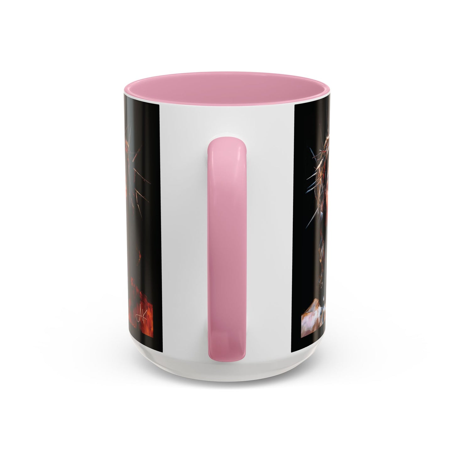 "Crown of Thorns", Colorful Mugs (11oz, 15oz)
