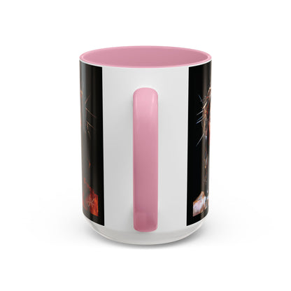 "Crown of Thorns", Colorful Mugs (11oz, 15oz)