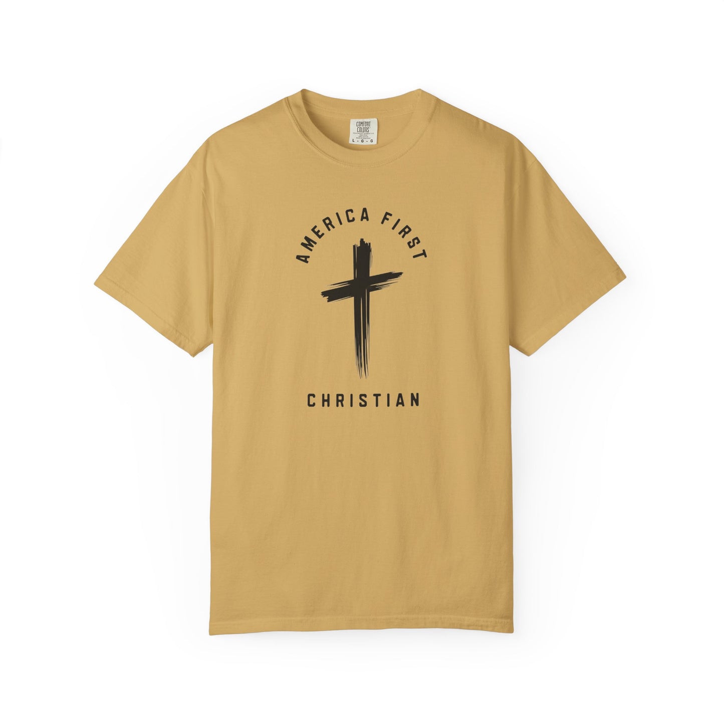 "America First Christian" #05, Unisex T-shirt (Light Colors)