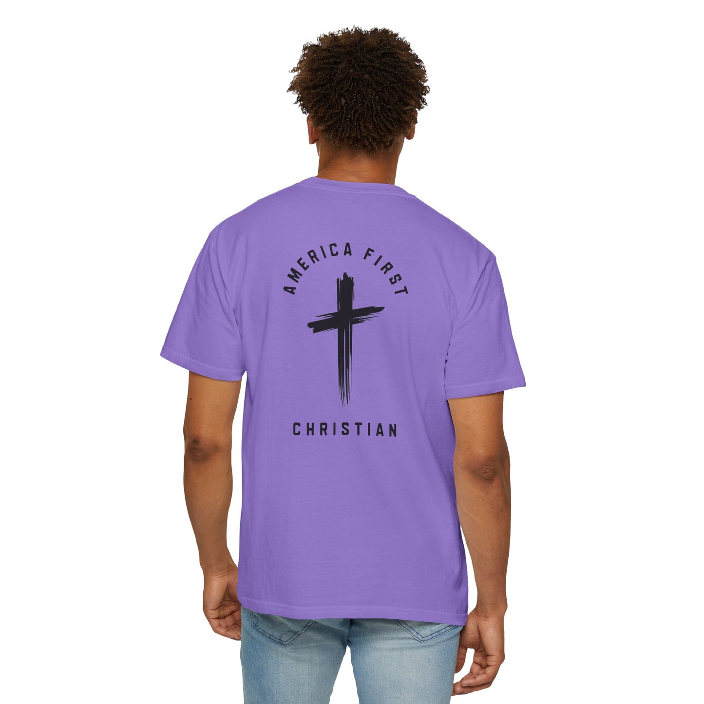 "America First Christian" #05, Unisex T-shirt (Light Colors)