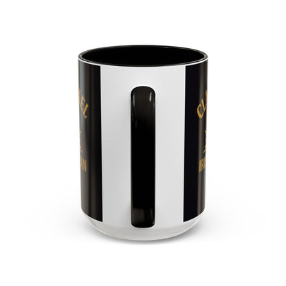 "Clan na Gael - Irish American", Colorful Mugs (11oz, 15oz) (Raven Black)