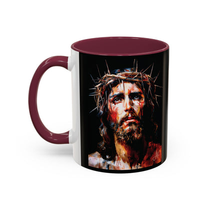 "Crown of Thorns", Colorful Mugs (11oz, 15oz)