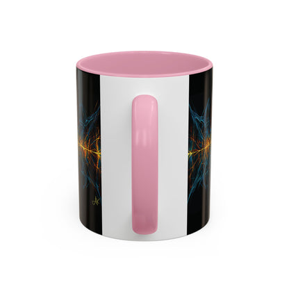 "Let There Be Light", Colorful Mugs (11oz, 15oz)