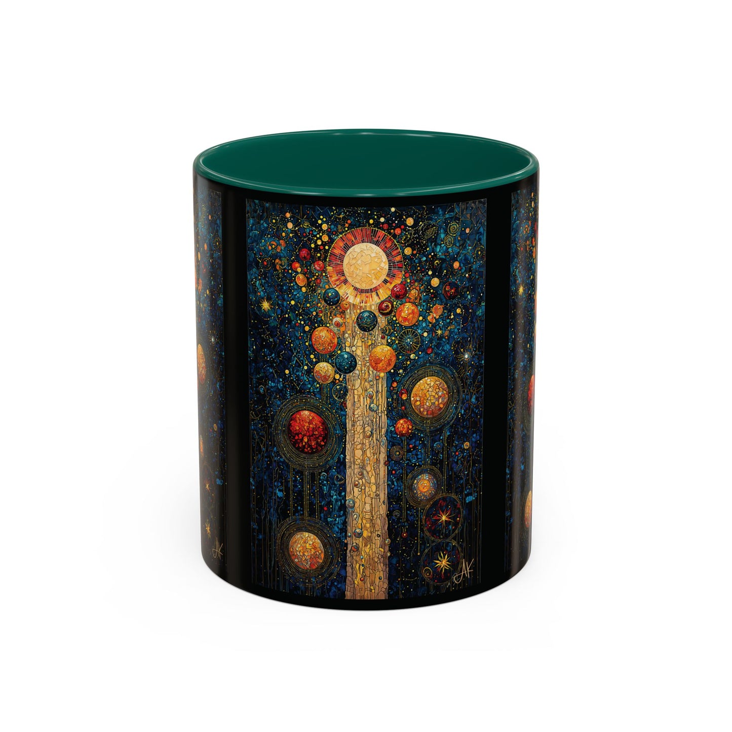 "Creator of All", Colorful Mugs (11oz, 15oz)