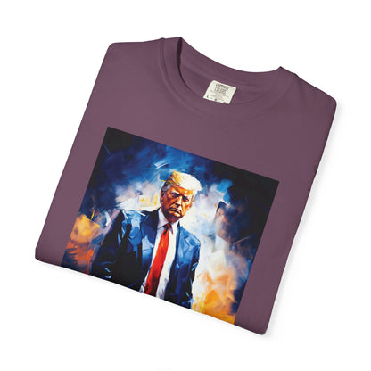 "Trump Portrait" #22, Unisex T-shirt (Dark Colors)