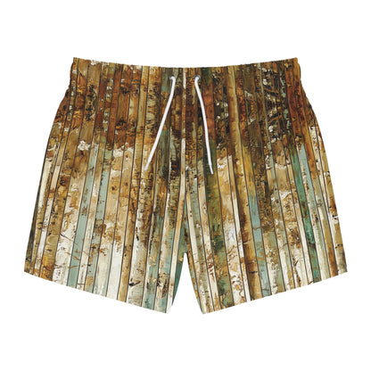 "Aspen Forest", Swim Trunks