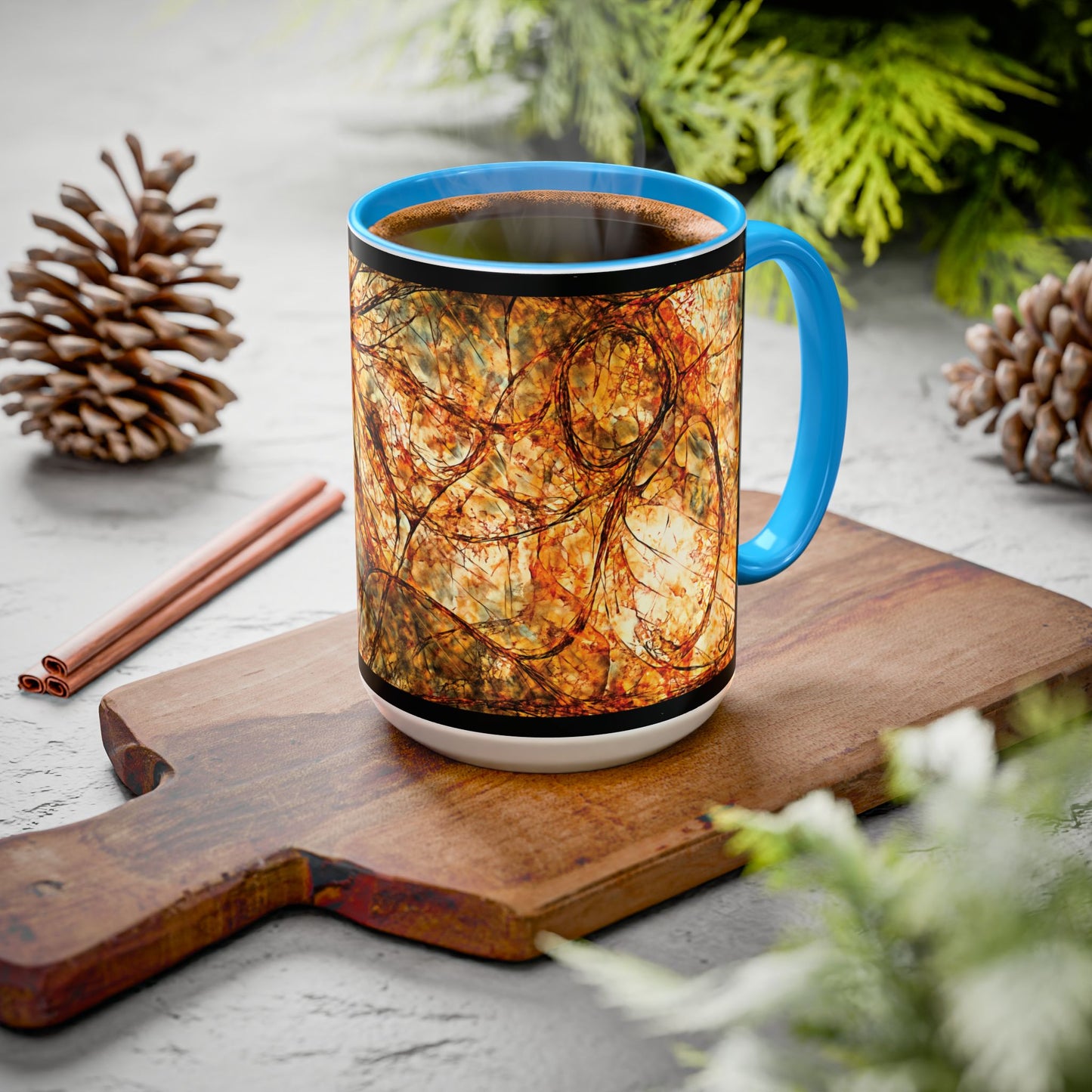 "In the Beginning", Colorful Mugs (11oz, 15oz)