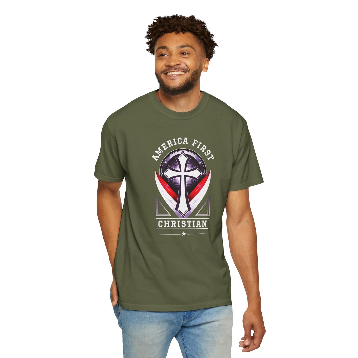 "America First - Christian" #03, Unisex T-shirt