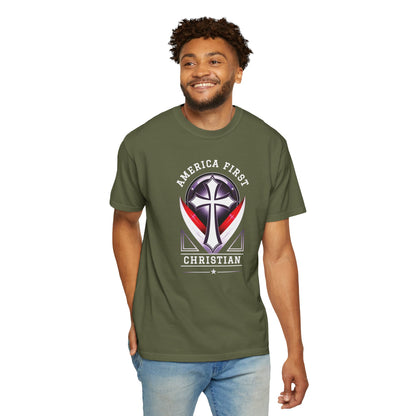 "America First - Christian" #03, Unisex T-shirt