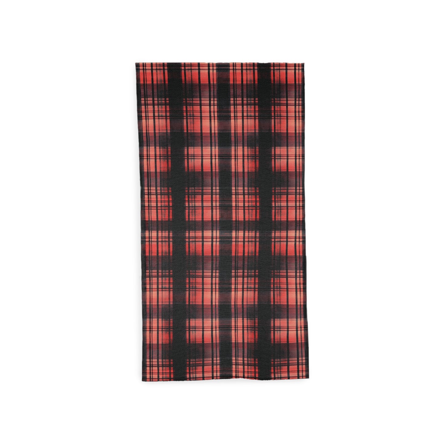 "Kin of Flame", Tartan Tube Scarf