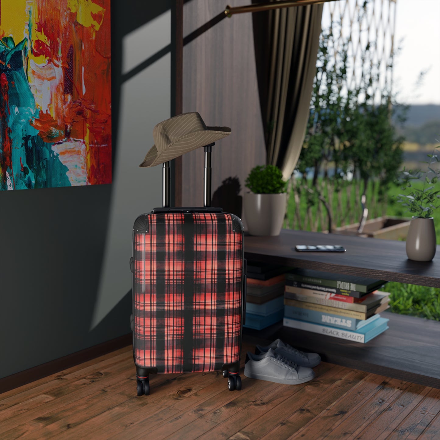 "Kin of Flame", Suitcases
