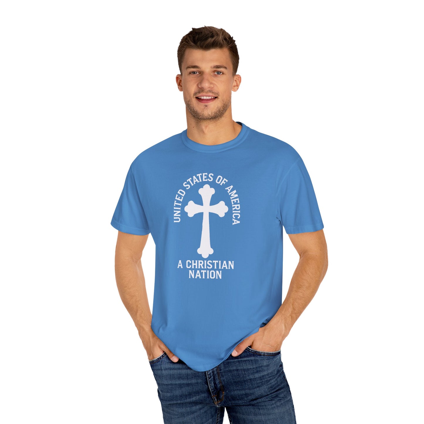 "USA - A Christian Nation" #04, Unisex T-shirt