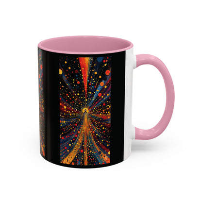 "Illuminated by Grace - 2 Corinthians 4:6", Colorful Mugs (11oz & 15oz)