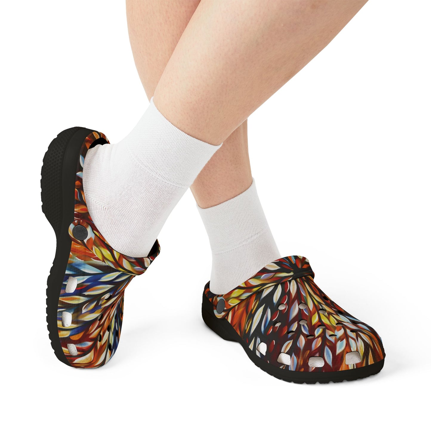 "Micro Beauty", Foam Rubber Clogs