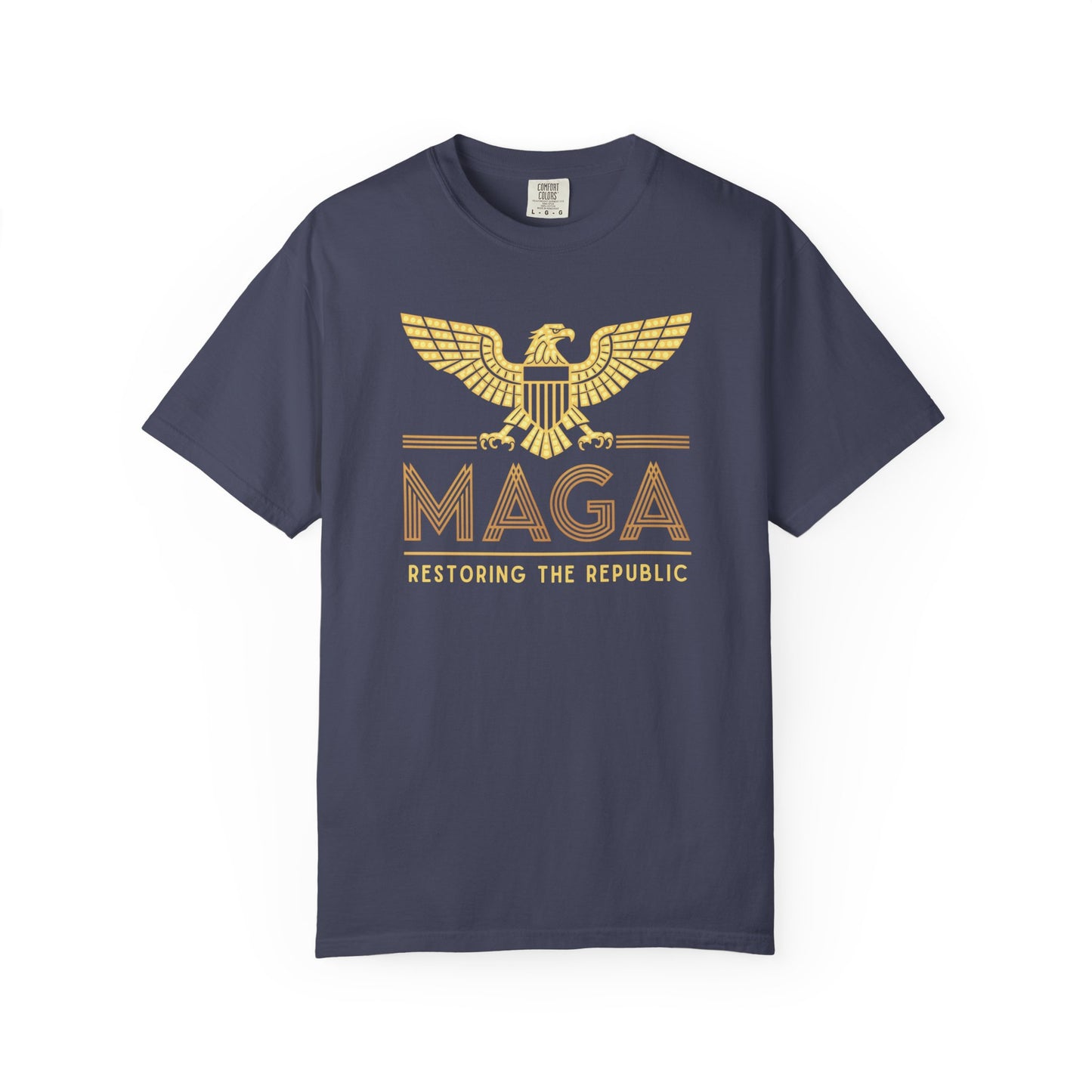 "MAGA - Restoring the Republic", Unisex T-shirt