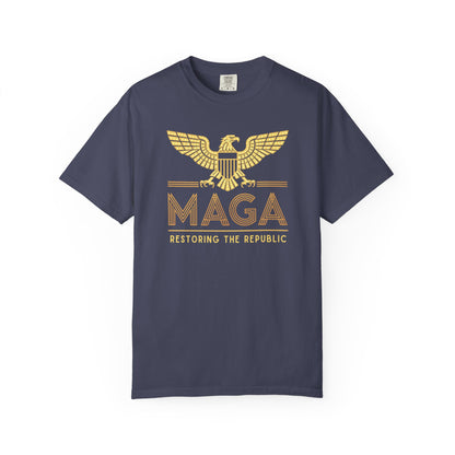 "MAGA - Restoring the Republic", Unisex T-shirt