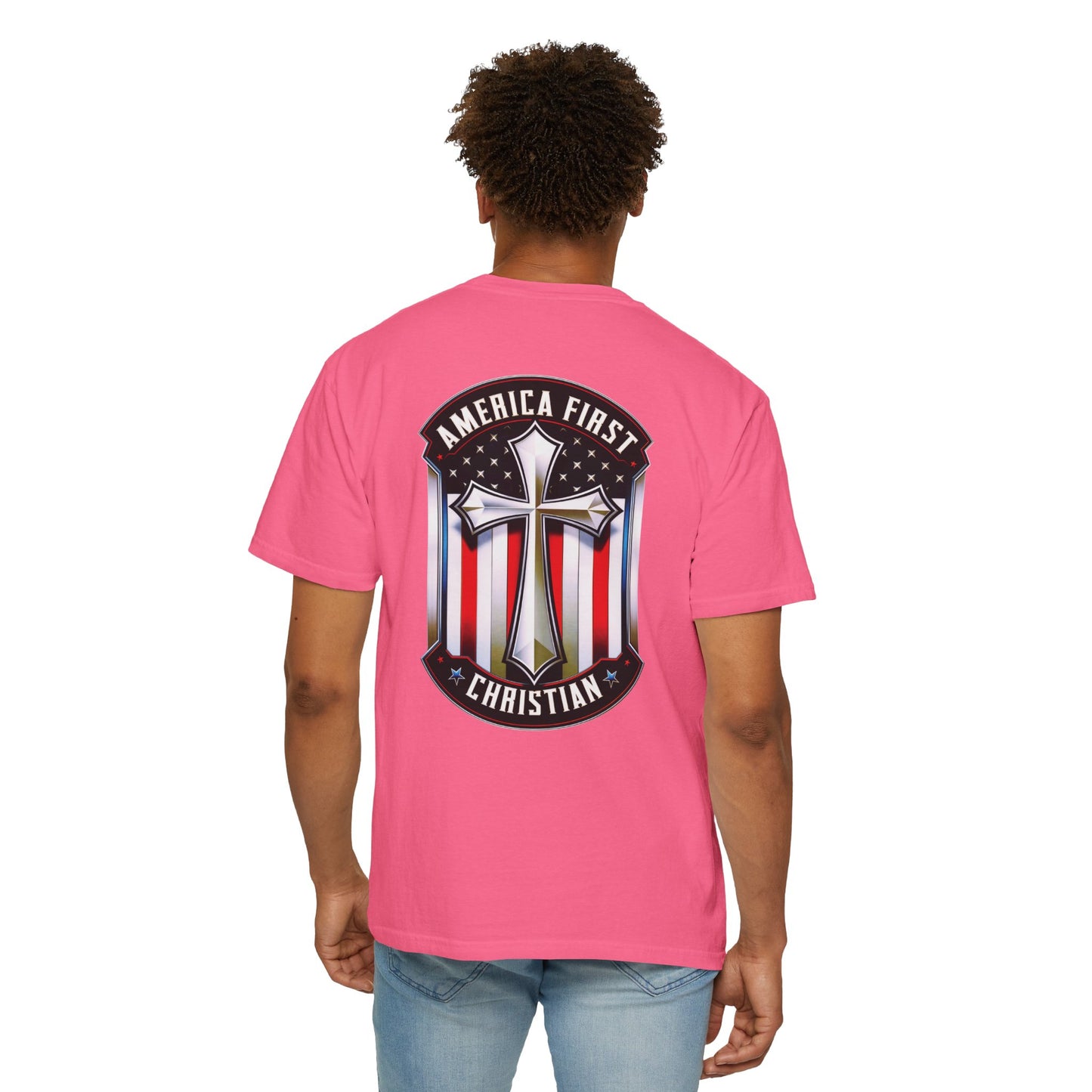 "America First - Christian" #01, Unisex T-shirt