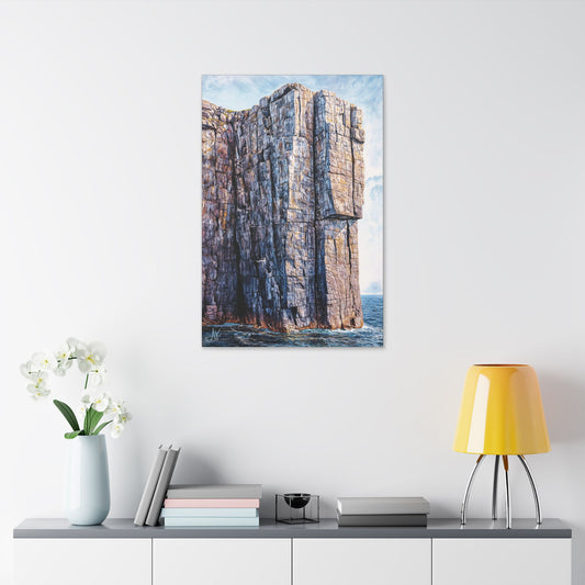 "Fortress Antrim", Stretched Classic Canvas Fine Art Print