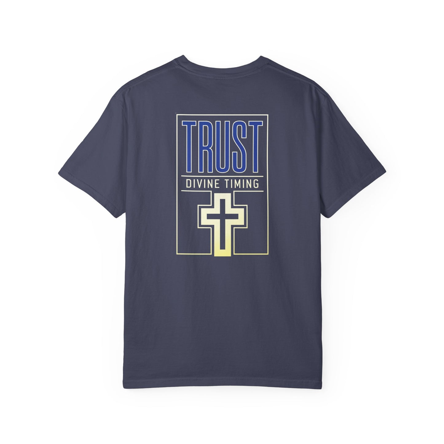 "Trust Divine Timing" #01, Unisex T-shirt