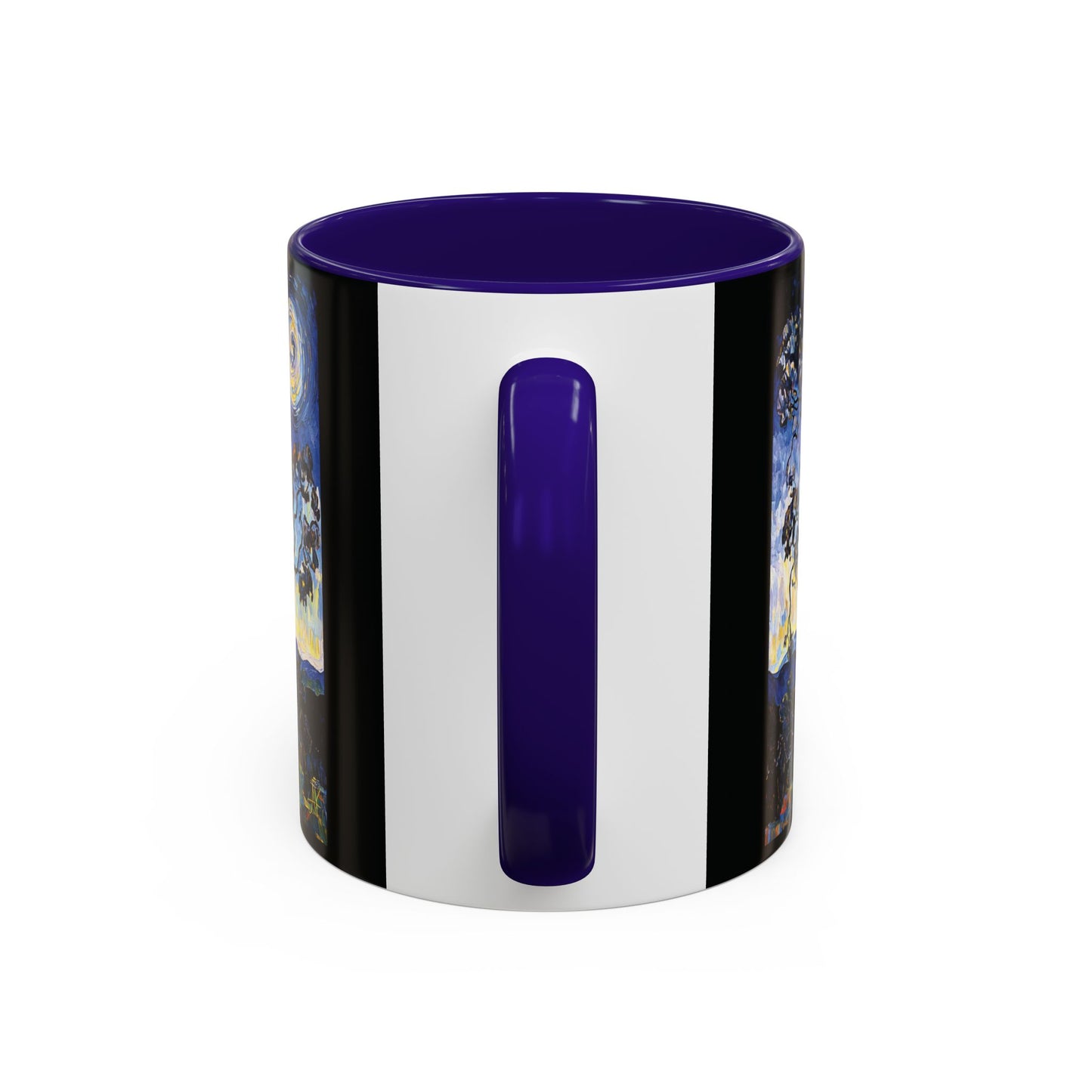 "Crann na Beannachd (Gaelic) - Tree of Blessing (English)", Colorful Mugs (11oz & 15oz)