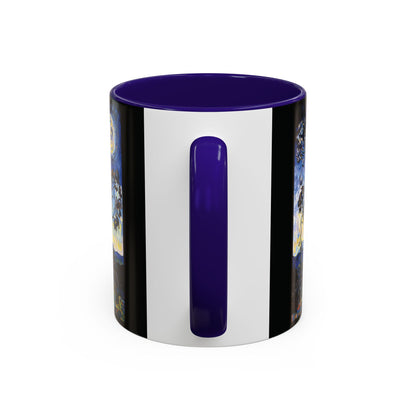 "Crann na Beannachd (Gaelic) - Tree of Blessing (English)", Colorful Mugs (11oz & 15oz)