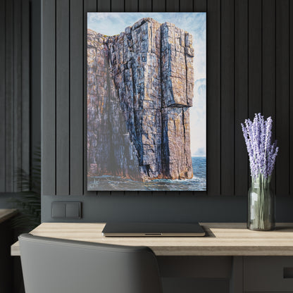 "Fortress Antrim", Fine Art Acrylic Wall Prints (French Cleat Hanging)