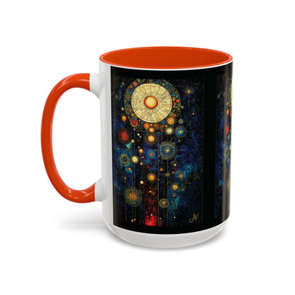 "Ancient Connection to God", Colorful Mugs (11oz, 15oz)