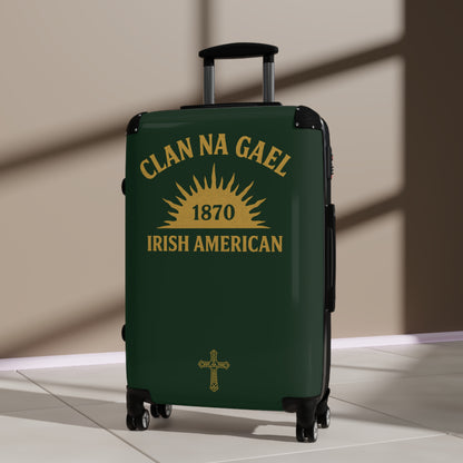 "Clan na Gael - Irish American", Suitcase (Fenian Green)