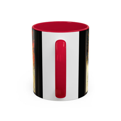 "Seraphic Aegis", Colorful Mugs (11oz, 15oz)