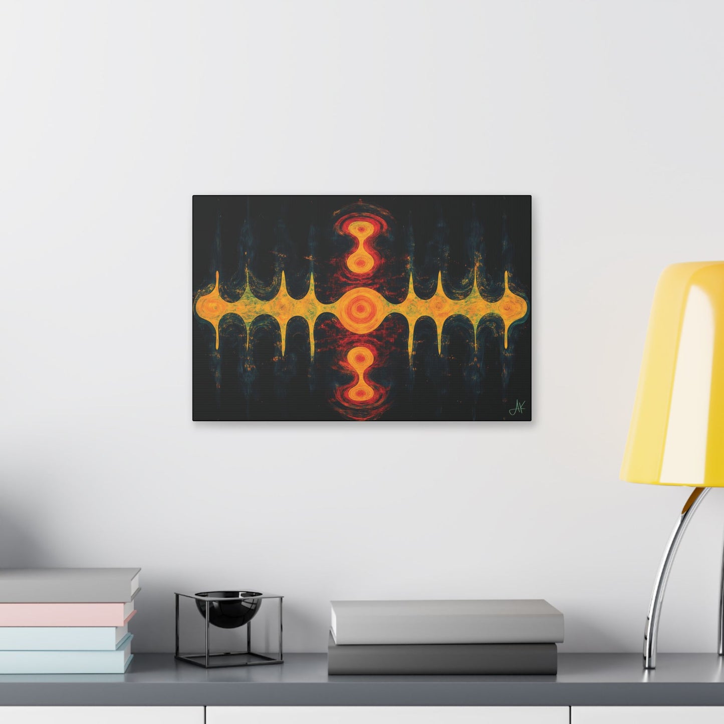 "Echo through Time", Stretched Classic Canvas Fine Art Print