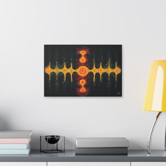 "Echo through Time", Stretched Classic Canvas Fine Art Print