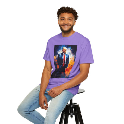 "Trump Portrait" #22, Unisex T-shirt (Light Colors)