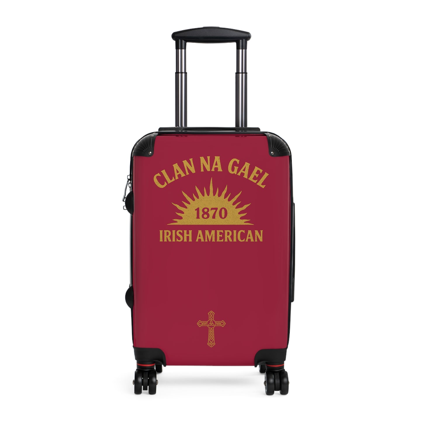 "Clan na Gael - Irish American", Suitcase (Fénechas Red)
