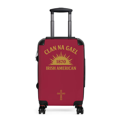 "Clan na Gael - Irish American", Suitcase (Fénechas Red)