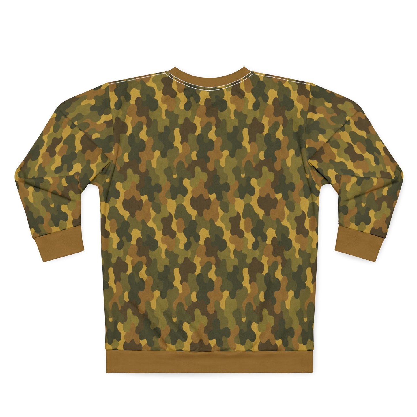 "SASR Day-Ops Camouflage", Unisex Sweatshirt (SASR Light Brown Cuffs and Collar)