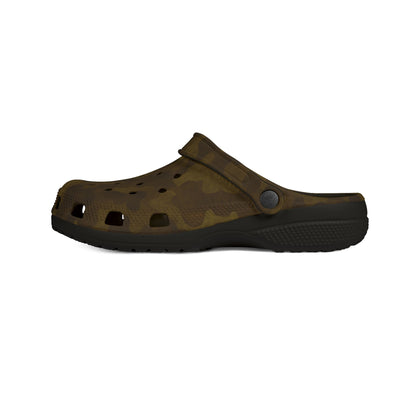 "Swamp Recon Camouflage", Foam Rubber Clogs