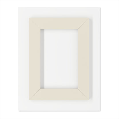 "Proverbs 21:19 (KJV)", Acrylic Wall Prints (French Cleat Hanging) (Peatshadow Black)