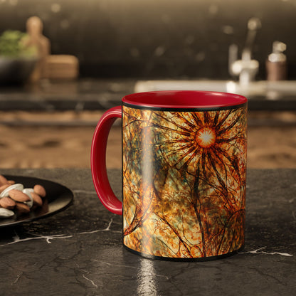 "In the Beginning", Colorful Mugs (11oz, 15oz)