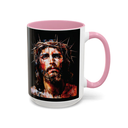 "Crown of Thorns", Colorful Mugs (11oz, 15oz)