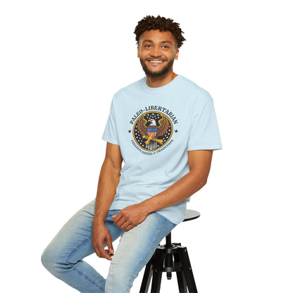 "Paleo-Libertarian" #01, Unisex T-shirt (Light Colors)
