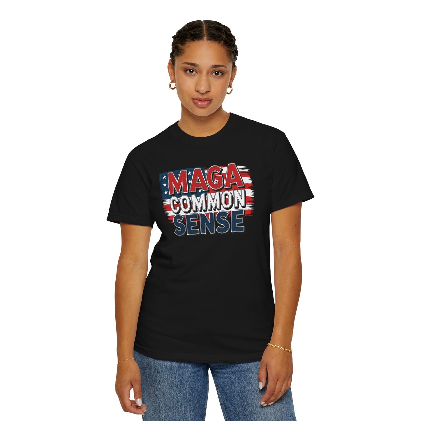 "MAGA Common Sense" #01, Unisex T-shirt