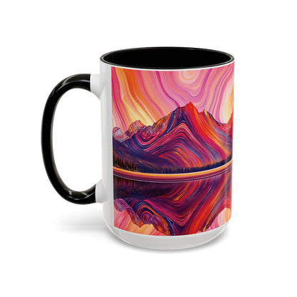 "For In Him All Things Were Created" Colossians 1:16 (NIV), Colorful Mugs (11oz & 15oz)